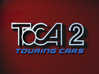 Toca 2 Touring Cars [Bestsellers] title screen for Playstation